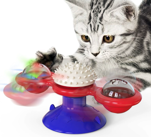 Orbly Birdie Entertainment Set — rotating disk