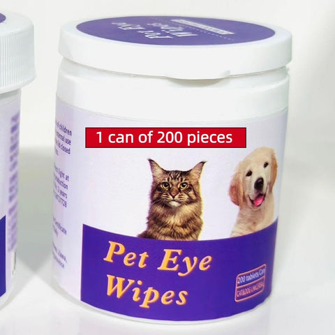 Orbly EyeClear™ Pet Eye Wipes (200ct)