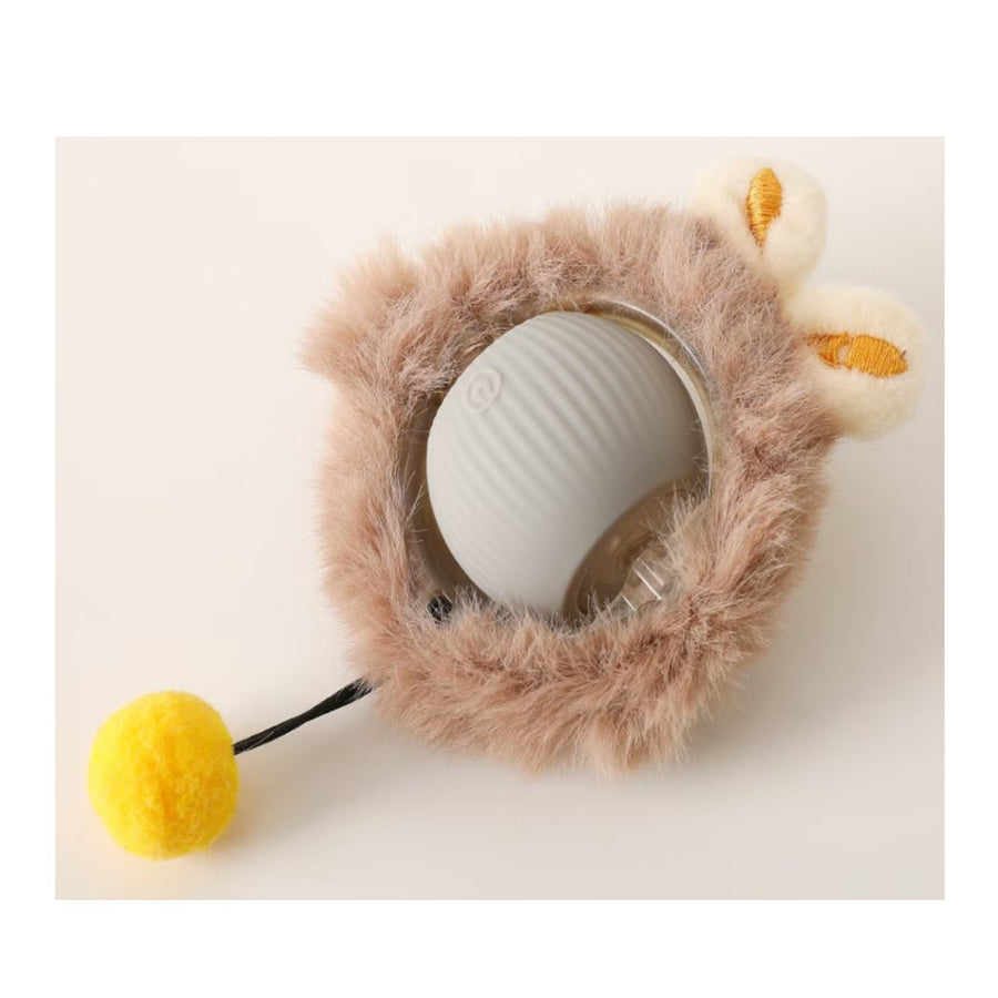 Orbly RollMate™ Interactive Cat Ball