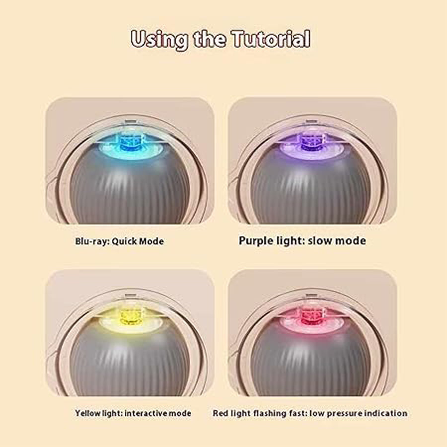 Orbly RollMate™ Interactive Cat Ball