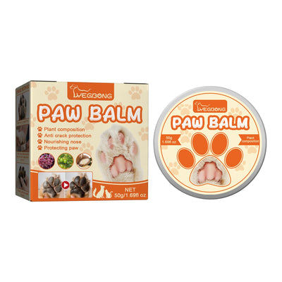 Orbly PawSoft™ Moisturizing Paw Cream — Botanical Paw Pad Care