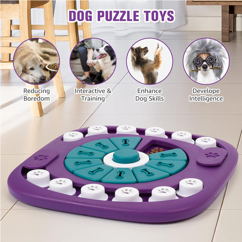 Orbly BrainBite™ Puzzle Treat Dispenser