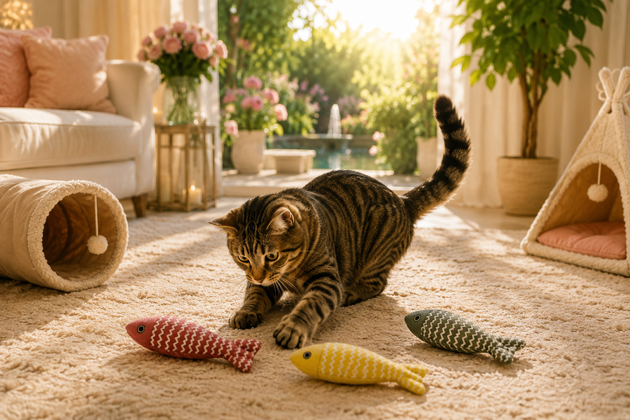 Orbly MintFin™ Catnip Fish Toy — image 5