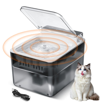 Orbly FlowPure™ Automatic Pet Water Fountain