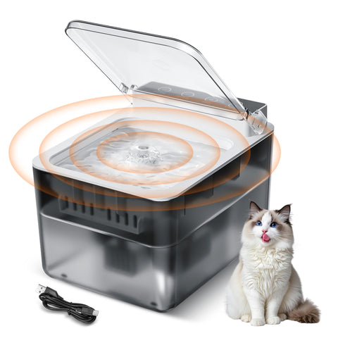 Orbly FlowPure™ Automatic Pet Water Fountain