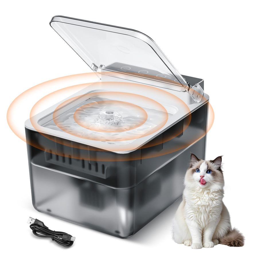 Orbly FlowPure™ Automatic Pet Water Fountain