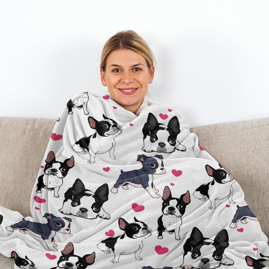 Orbly WarmPaws™ Premium Fleece Pet Blanket — Soft Cozy Throw for Dogs & Cats