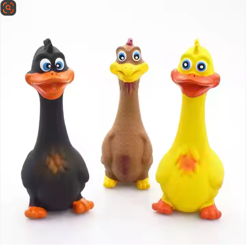 Orbly DuckBuddy™ Squeaky Latex Toy