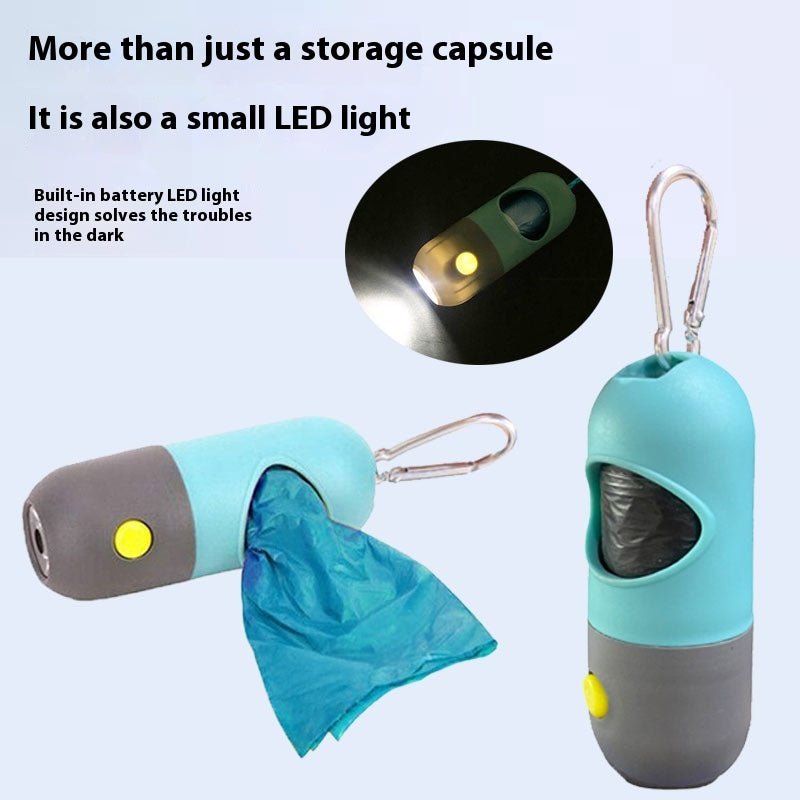 Orbly NightLoop™ LED Waste Bag Dispenser