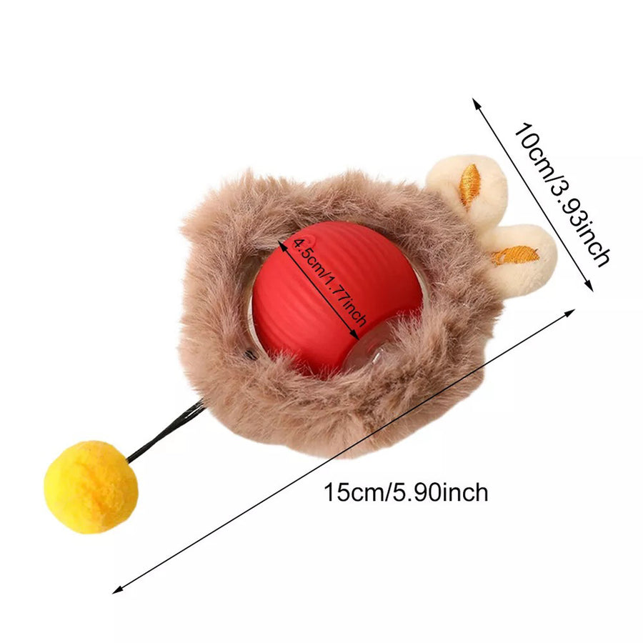 Orbly RollMate™ Interactive Cat Ball