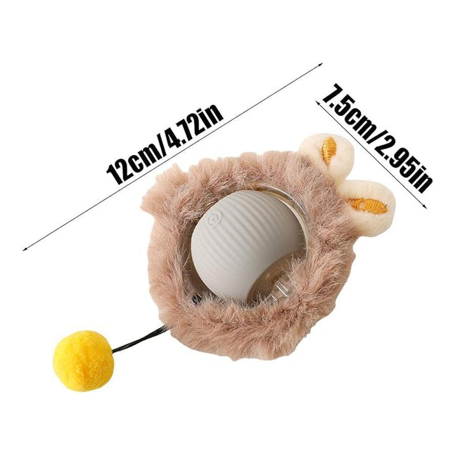 Orbly RollMate™ Interactive Cat Ball