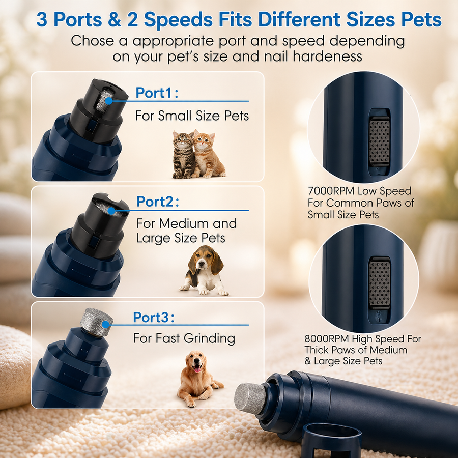 Orbly ProGroom™ Professional Grooming Kit