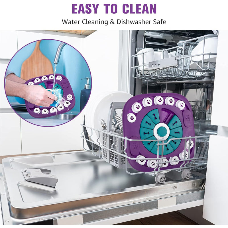 Orbly BrainBite™ Puzzle Treat Dispenser