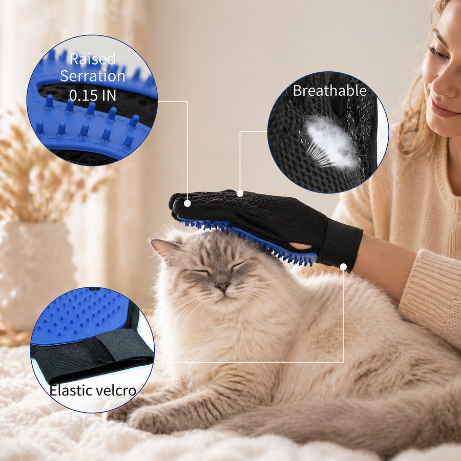 Orbly GentleGroom™ Grooming Kit