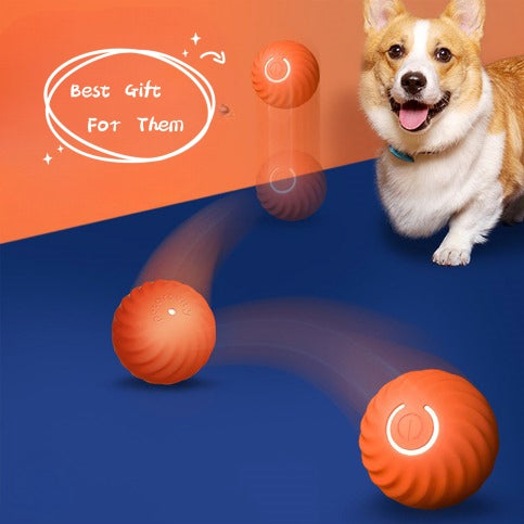 Orbly BounceBite™ Interactive Dog Ball