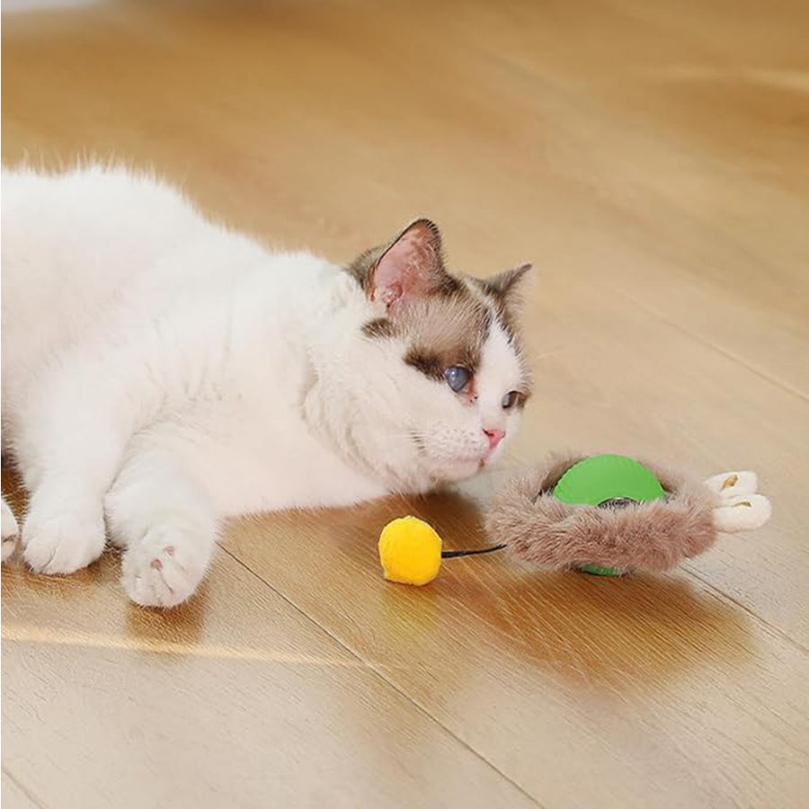Orbly RollMate™ Interactive Cat Ball