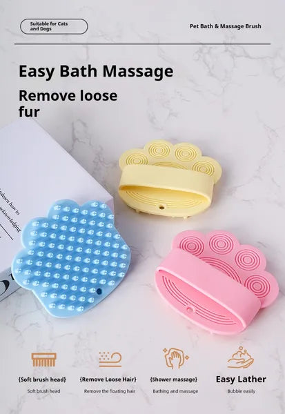 Orbly ScrubLove - Pet bath brush for grooming - Image 3