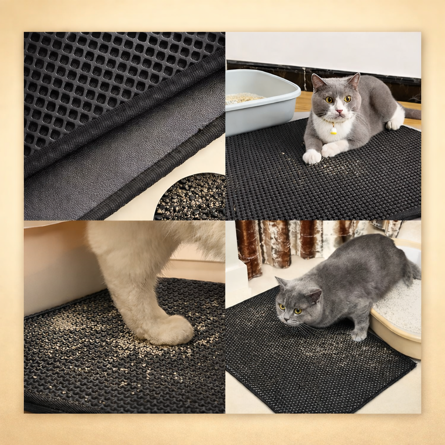 Orbly HoneyGuard™ Waterproof Litter Mat