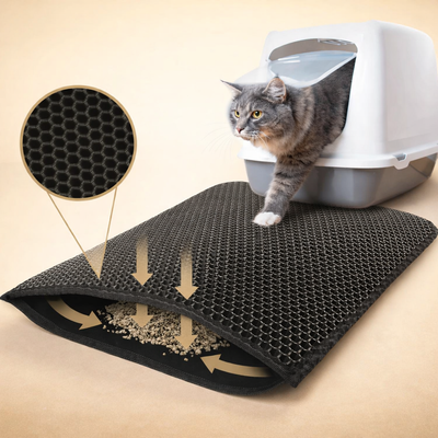 Orbly HoneyGuard™ Waterproof Litter Mat
