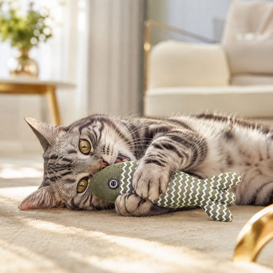Orbly MintFin™ Catnip Fish Toy — image 7