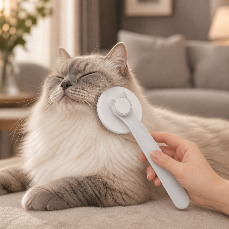 Orbly PurrComb™ Grooming Comb