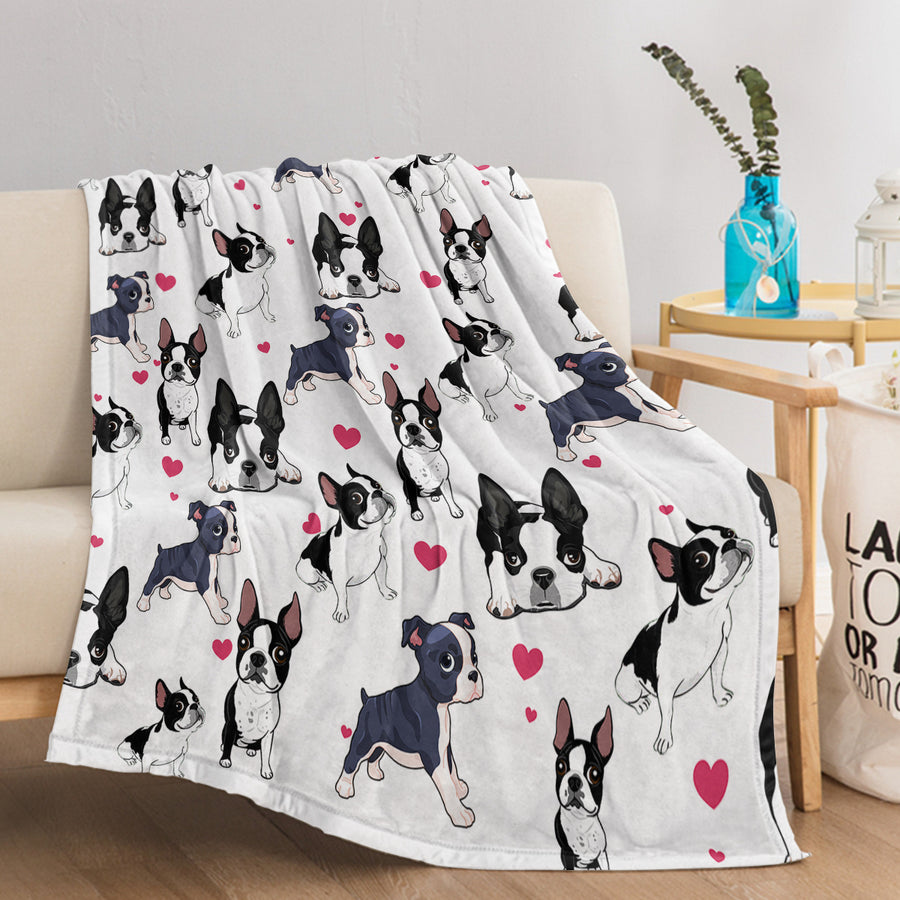 Orbly WarmPaws™ Premium Fleece Pet Blanket — Soft Cozy Throw for Dogs & Cats