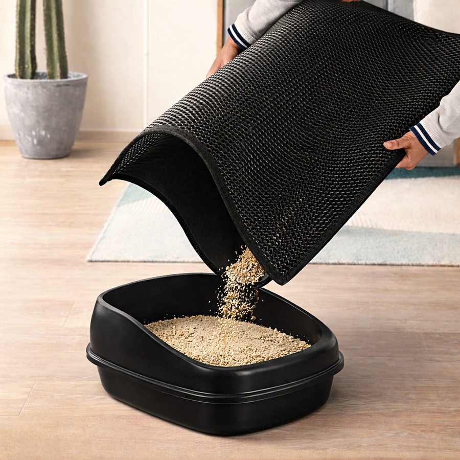 Orbly HoneyGuard™ Waterproof Litter Mat