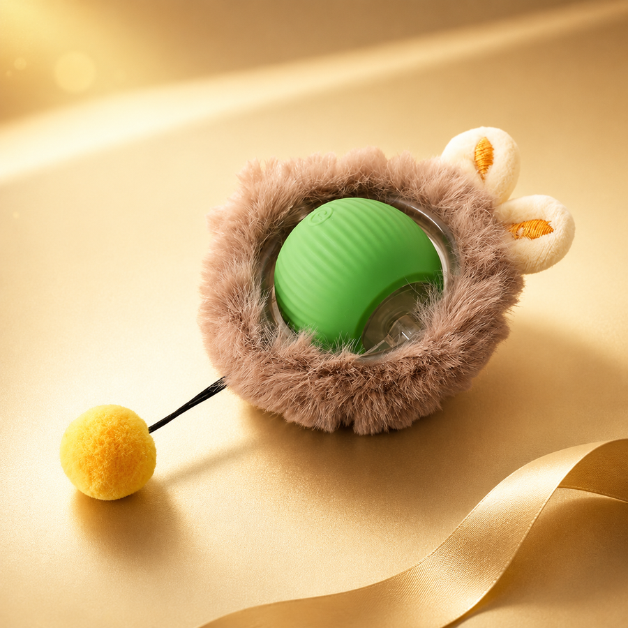 Orbly RollMate™ Interactive Cat Ball