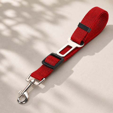 Orbly BeltSafe™ Adjustable Dog Car Safety Belt — Universal Seat Belt Restraint — image 1
