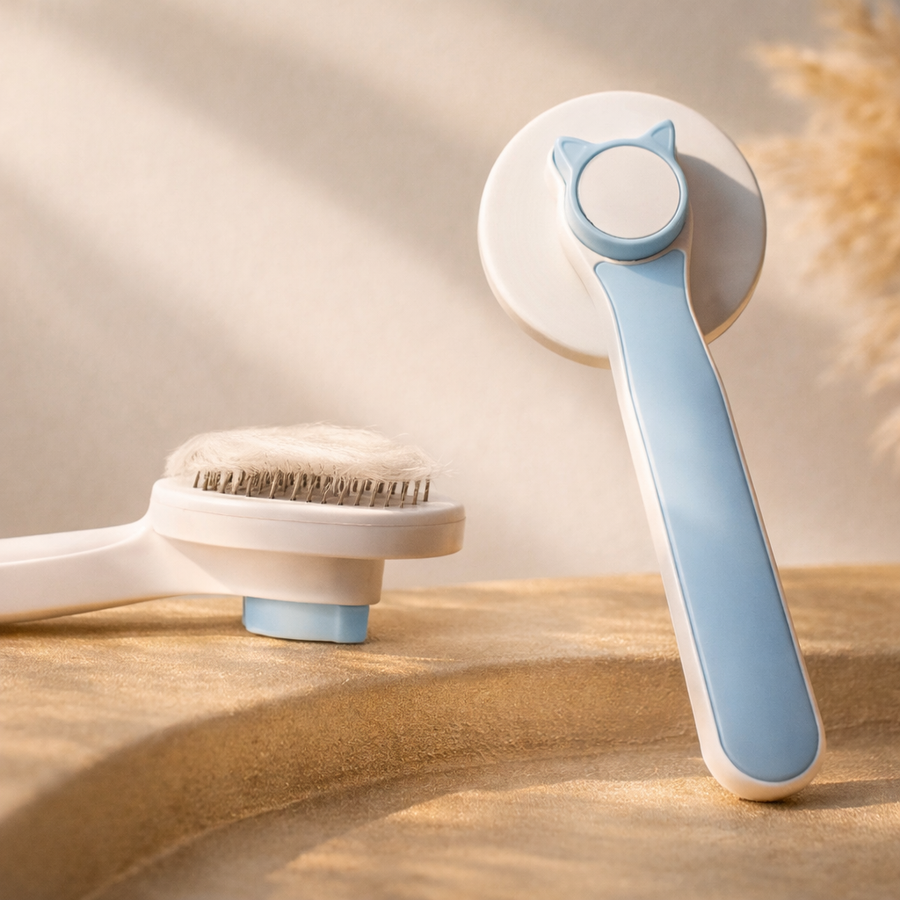 Orbly PurrComb™ Grooming Comb