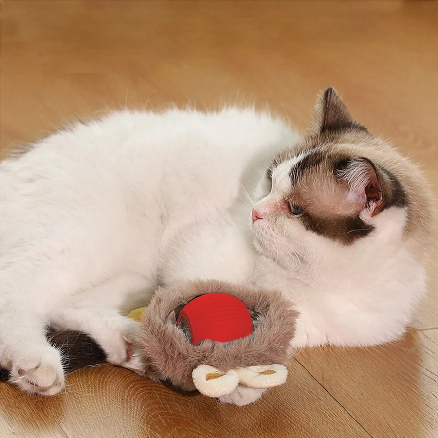 Orbly RollMate™ Interactive Cat Ball