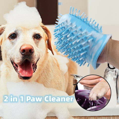 Orbly MudFree™ Paw Cleaner Cup — 2-in-1 Gentle Paw Washer