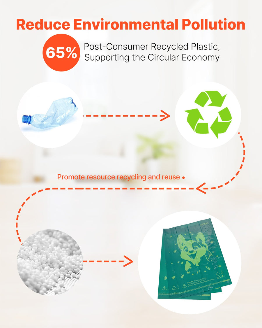 Orbly EarthBags™ Lavender Waste Bag Refills (270ct)