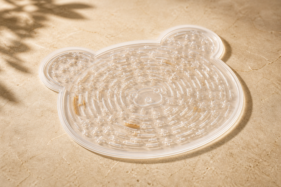Orbly LickPad™ Enrichment Mat – Clear variant