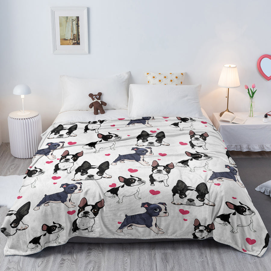 Orbly WarmPaws™ Premium Fleece Pet Blanket — Soft Cozy Throw for Dogs & Cats