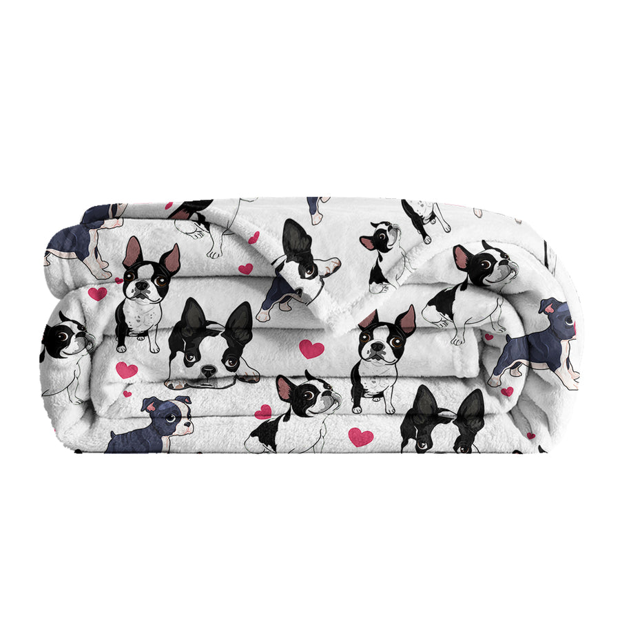 Orbly WarmPaws™ Premium Fleece Pet Blanket — Soft Cozy Throw for Dogs & Cats