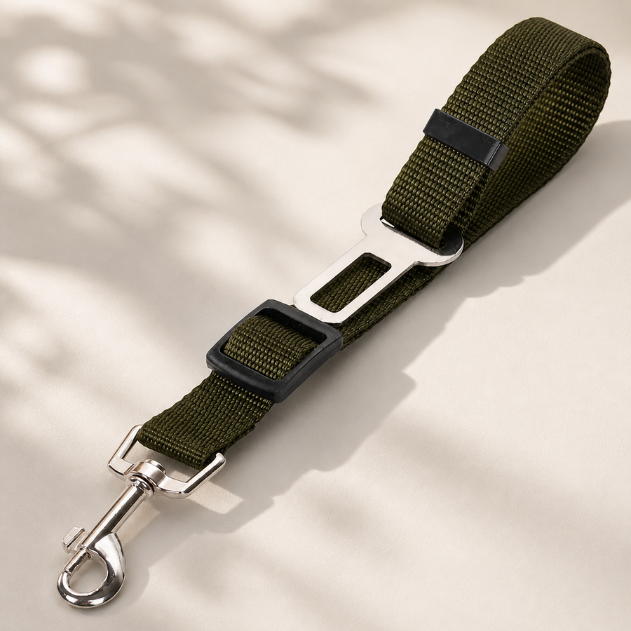 Orbly BeltSafe™ Adjustable Dog Car Safety Belt — Universal Seat Belt Restraint — image 4