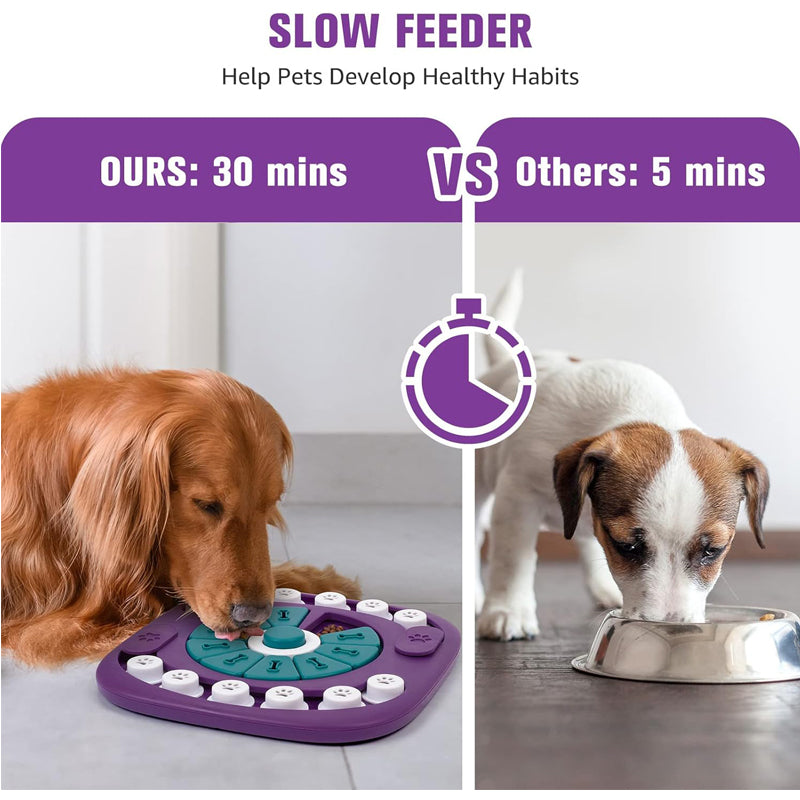 Orbly BrainBite™ Puzzle Treat Dispenser