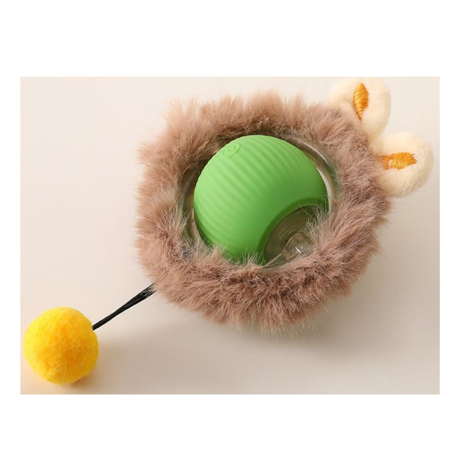 Orbly RollMate™ Interactive Cat Ball