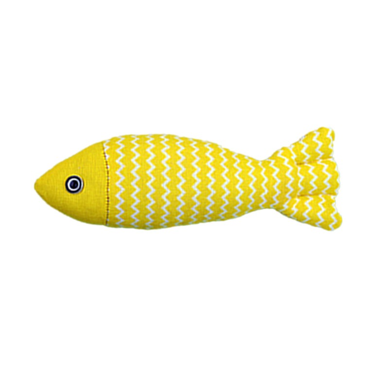 Orbly MintFin™ Catnip Fish Toy