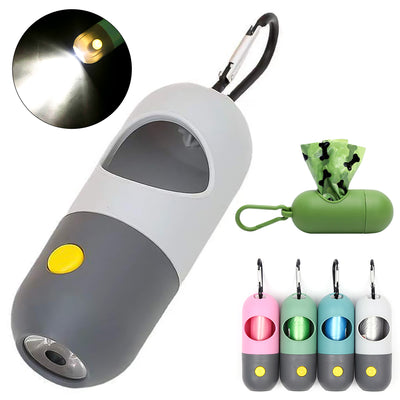 Orbly NightLoop™ LED Waste Bag Dispenser