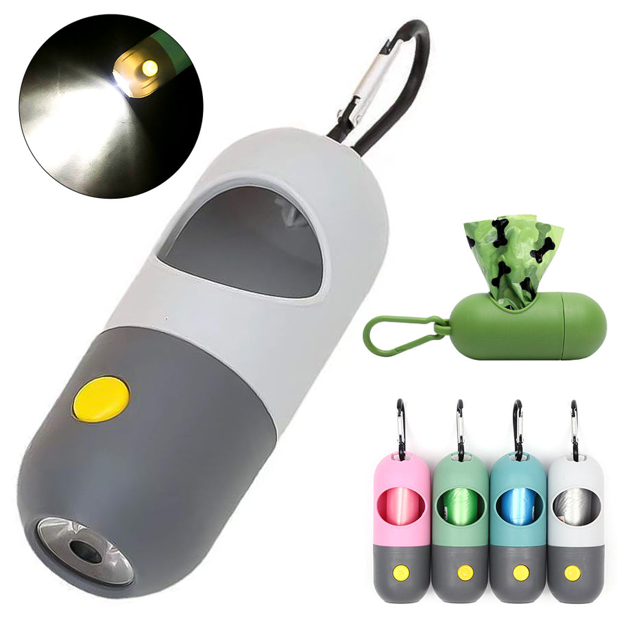 Orbly NightLoop™ LED Waste Bag Dispenser