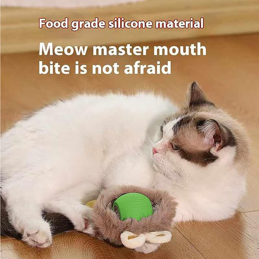 Orbly RollMate™ Interactive Cat Ball