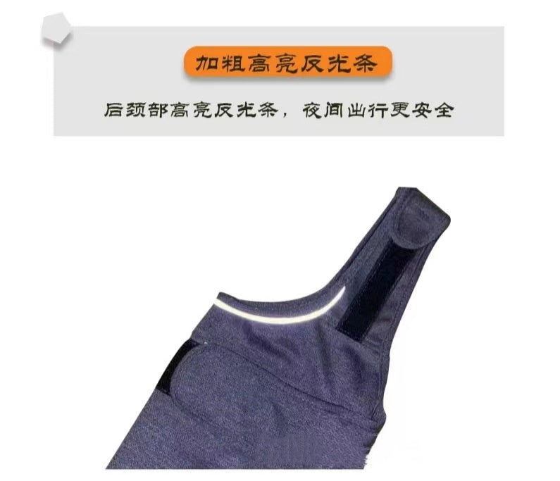 Orbly CalmWrap Anxiety Vest - On Dog