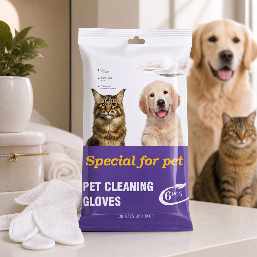 Orbly CocoClean pet grooming wipes story image 2: One routine, both pets