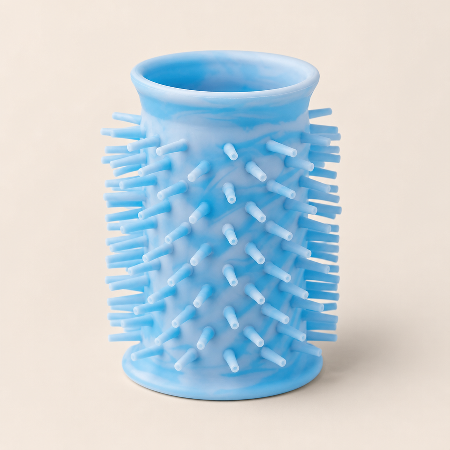 Orbly MudFree paw cleaner cup — Hero Clean