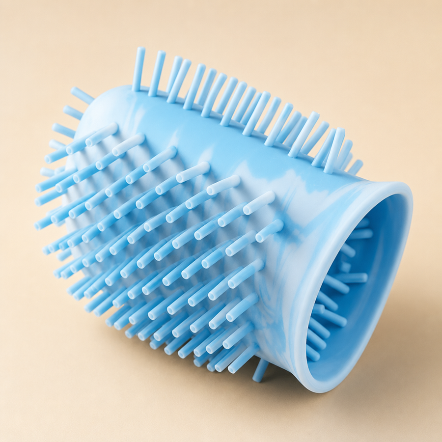 Orbly MudFree paw cleaner cup — Variant Blue