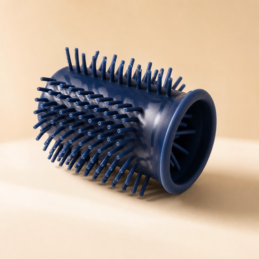 Orbly MudFree paw cleaner cup — Variant Navy Blue