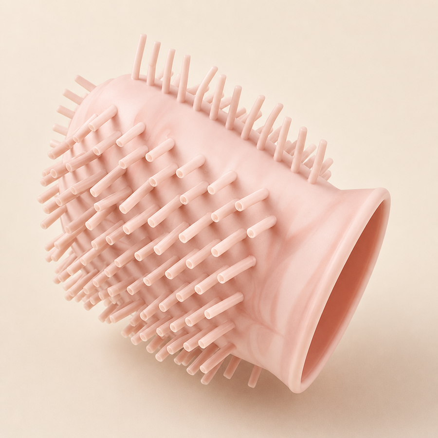 Orbly MudFree paw cleaner cup — Variant Pink