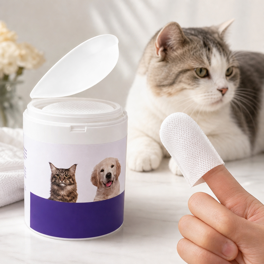 Orbly DentaWipe finger cleaning wipes - StoryBeat 2: finger control